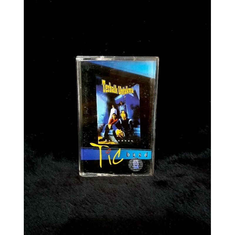 Kaset Pita TIC - Terbaik Untukmu || Like New
