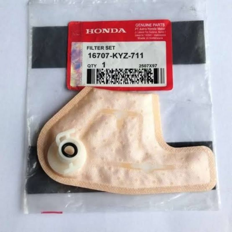 Pampers filter fuel pump supra x 125 injeksi KYZ