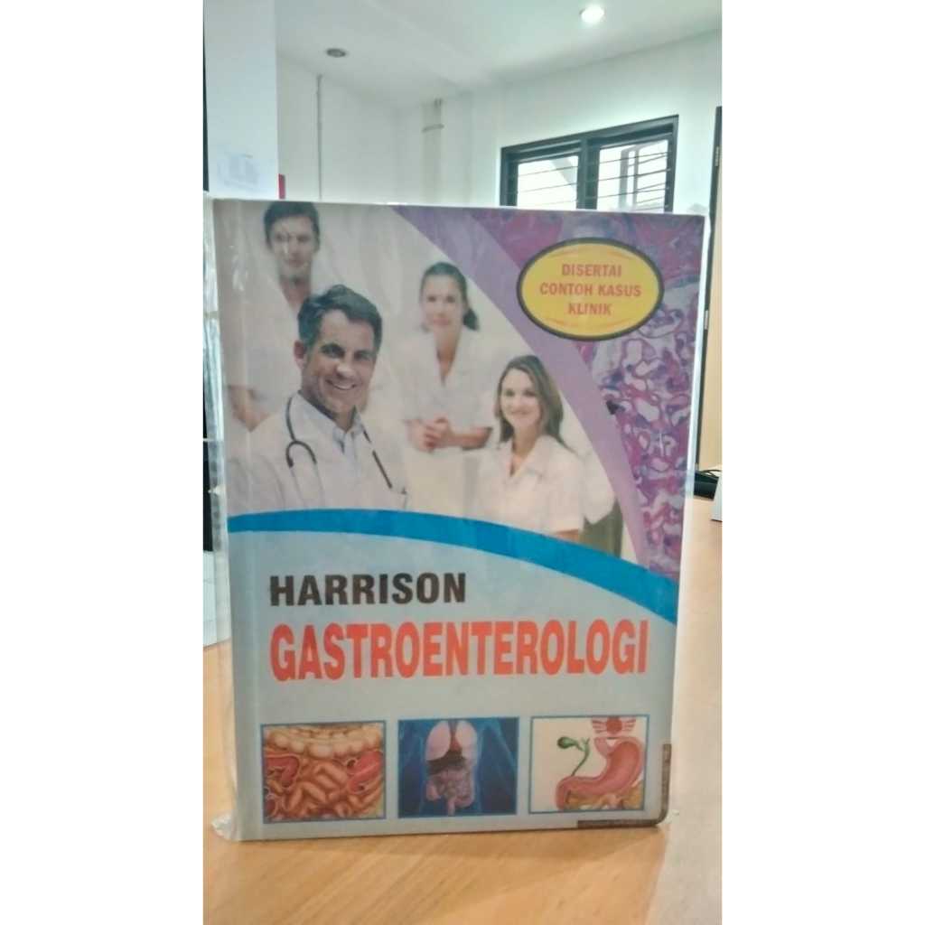 Buku Saku Harrison: Gastroenterologi 1ed