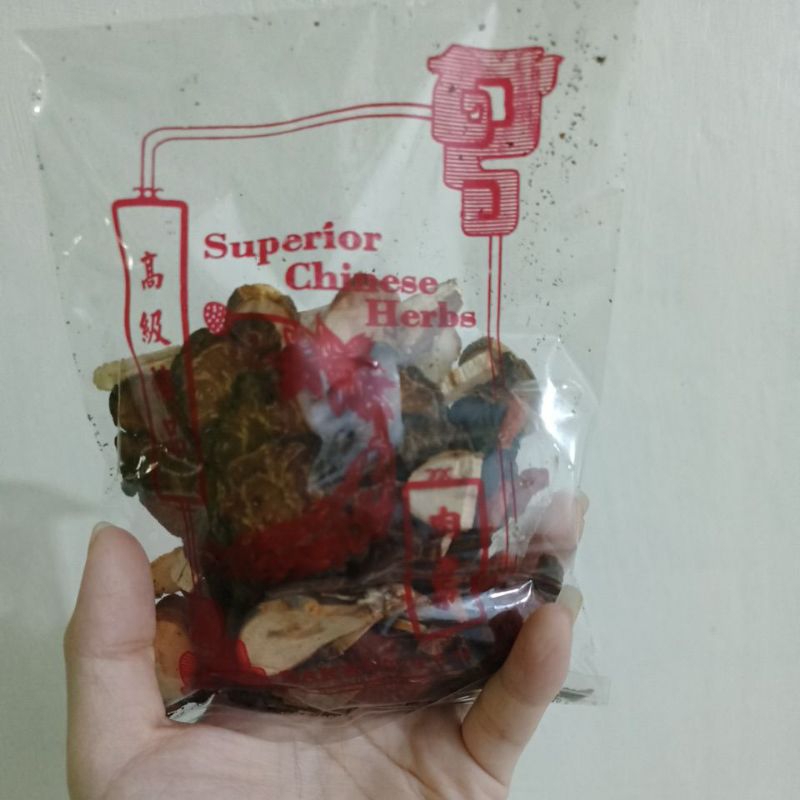 

Bumbu bakut teh /bumbu herbal khas bagansiapiapi