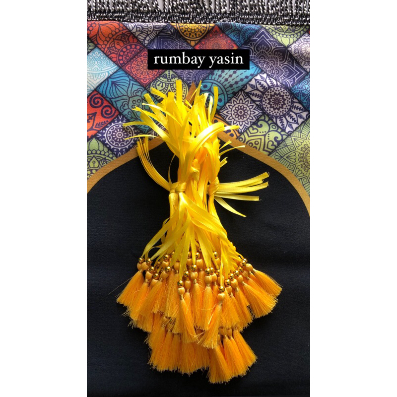 

Rumbai yasin, buku | Warna