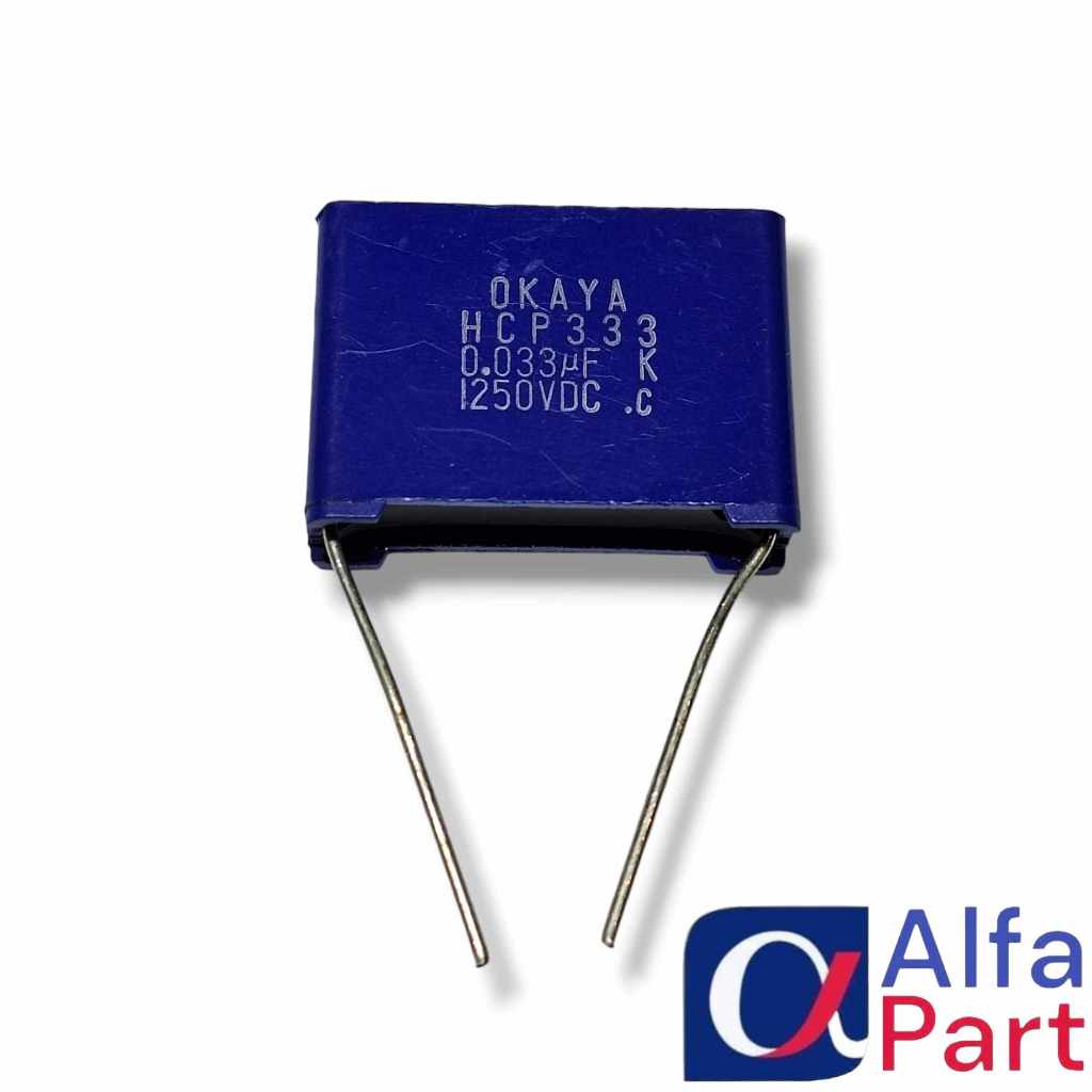 CAPASITOR MKP 333 1250V penganti 33n 630v