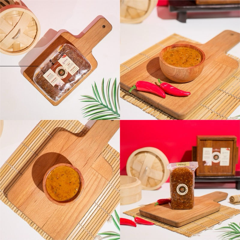 

[200g] Sambel Pecel dan Gado-Gado MT Khas Kediri (Halal, Tanpa Pengawet & MSG)