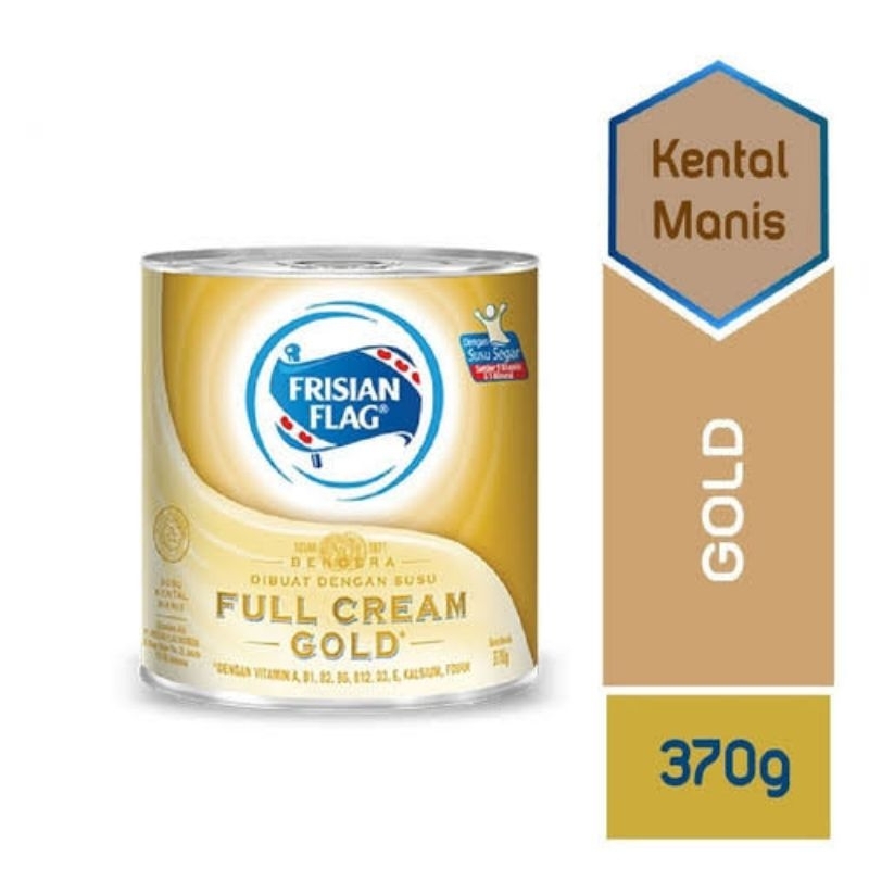 

Promo Frisian Flag Gold Kemasan 370 Gram