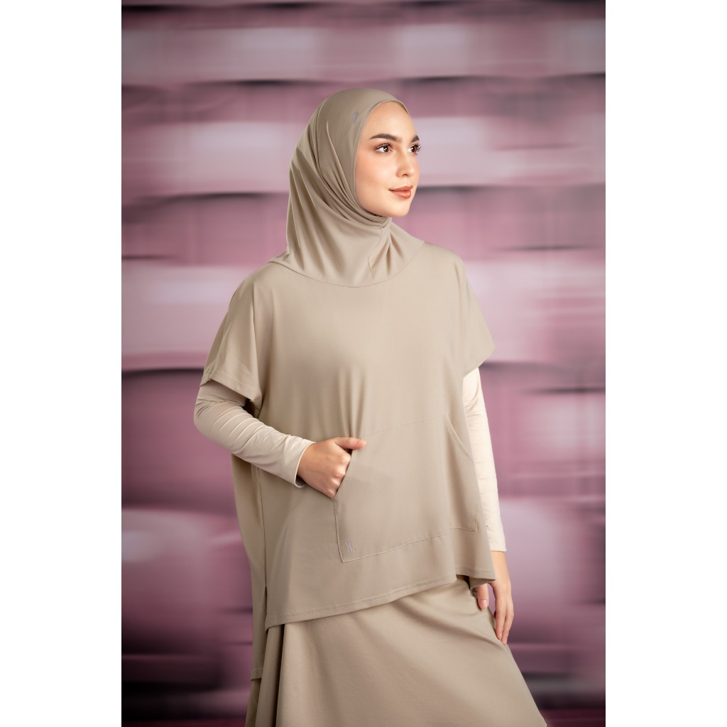 HEYLOCAL'S Flexy Sport Vest Hijab