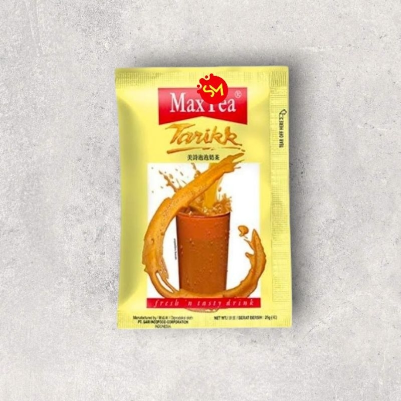 

Max tea tarik renceng ukuran 25g