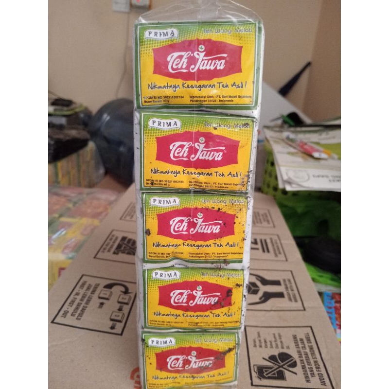 

TEH JAWA WANGI MELATI (40 GR X 10PCS)