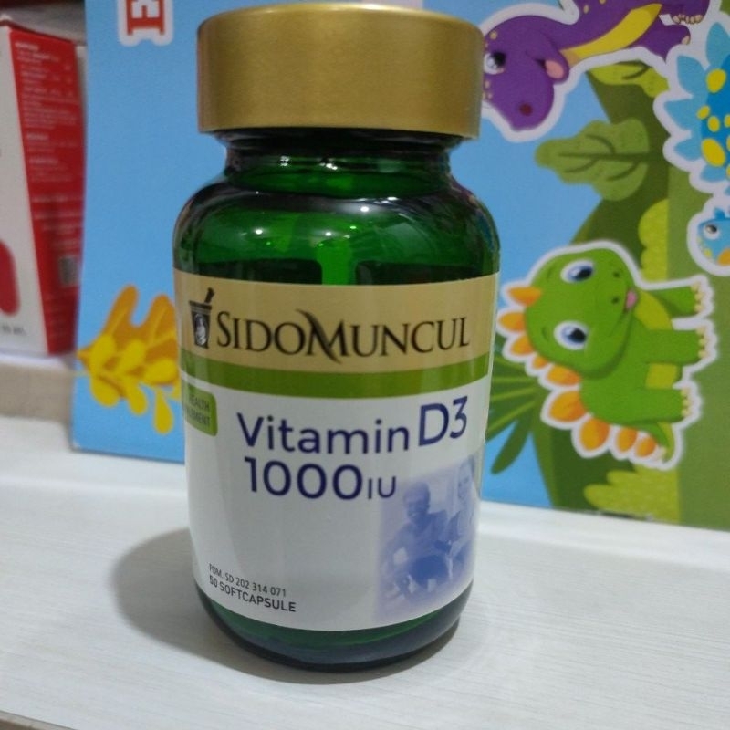 vitamin D3 1000iu sidomuncul