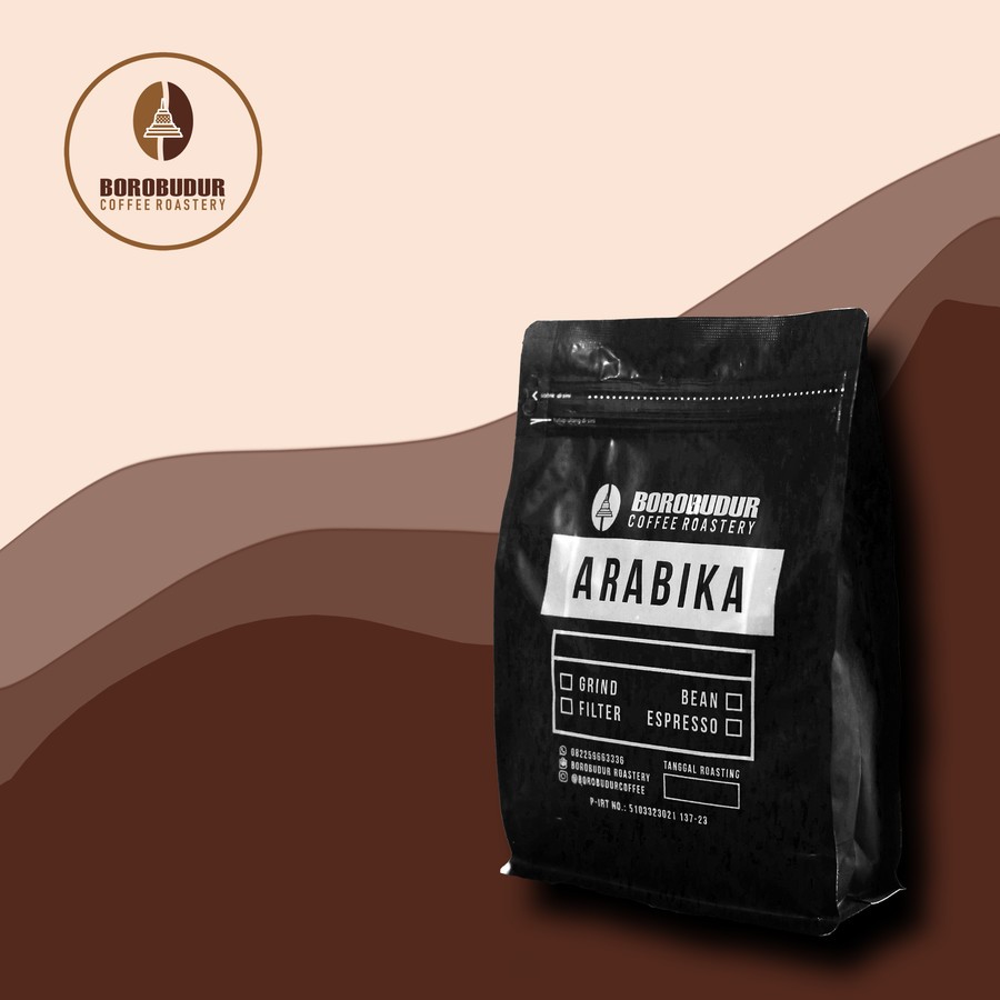 

1Kg Kopi Arabika Fullwashed Comersial Murah Kopi Susu v60 vietnamdrip - 1Kg, Bubuk