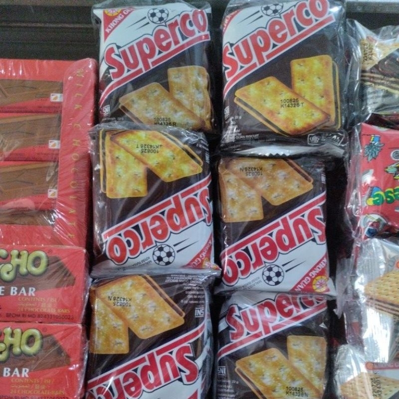 

superco Biskuit Superco Khong Guan 1pak isi 10bks