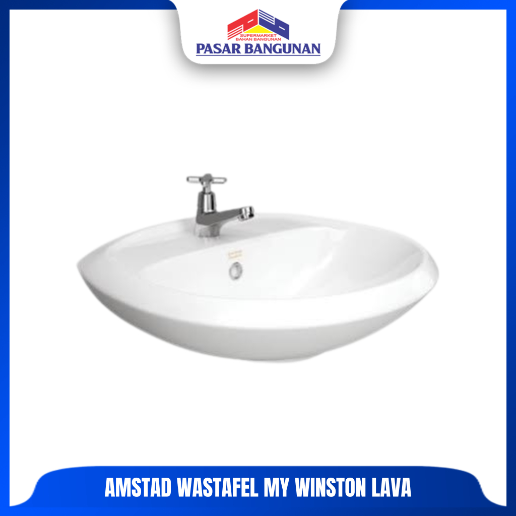 American Standart Wastafel My Winston Lava