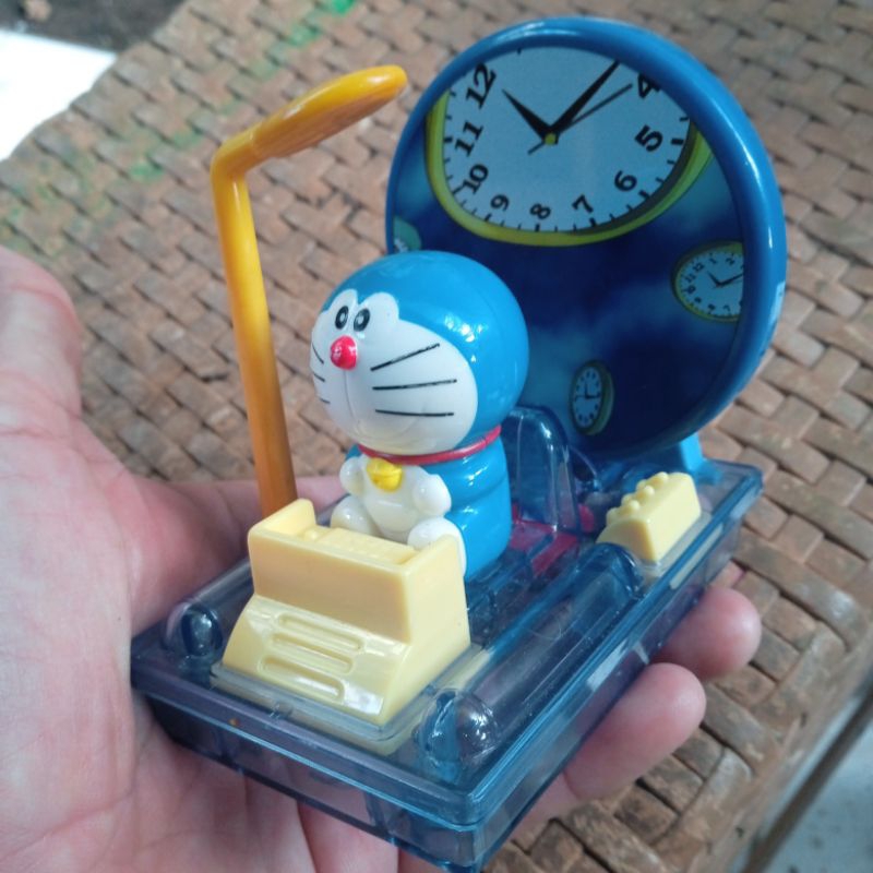 happy meal doraemon machine time 2020