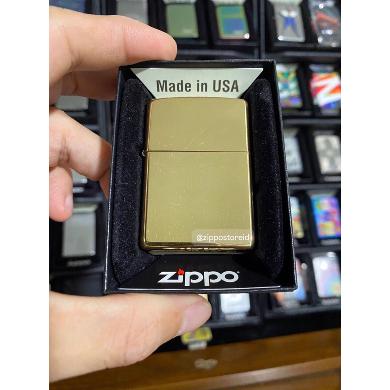 Zippo (254B) Original 100% Made In usa