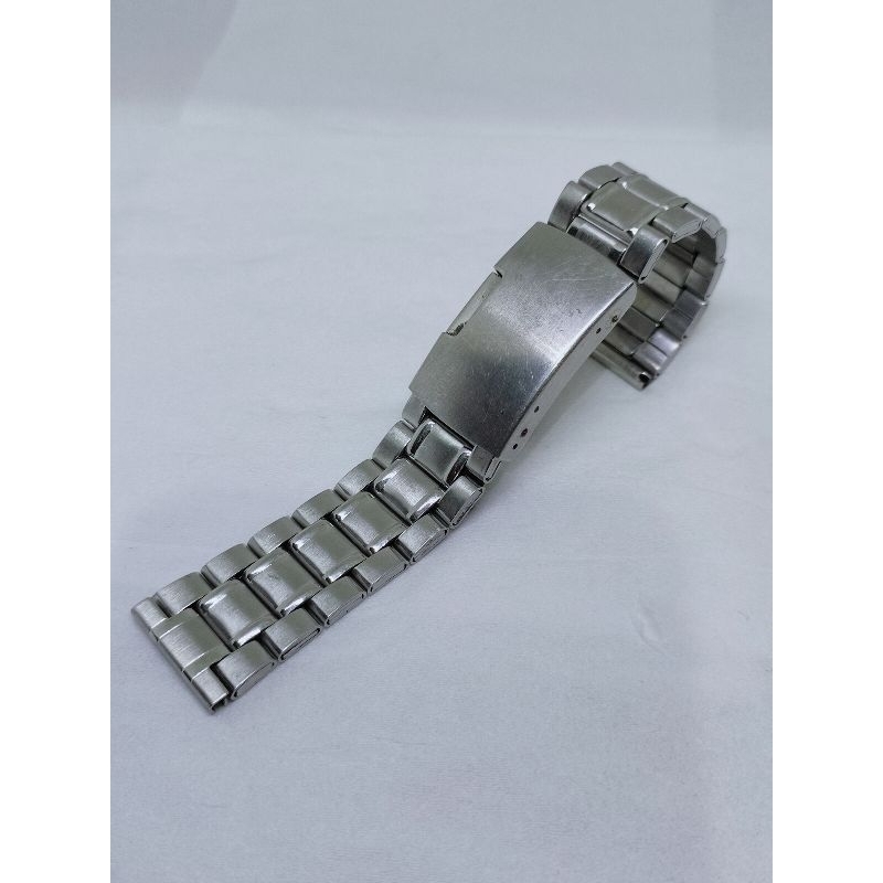 Rantai jam tangan stainless klasik 20mm vintage part arloji jamtangan sports diver classic watch bra