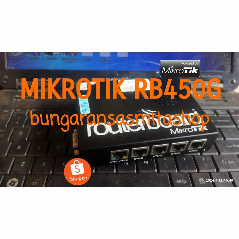 mikrotik RB450G