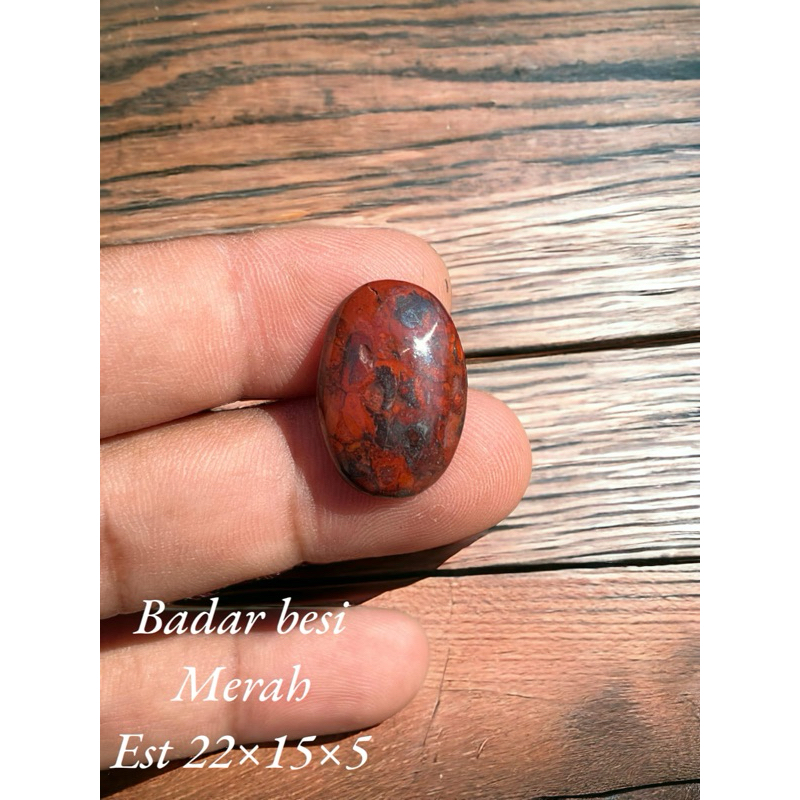 badar besi merah super