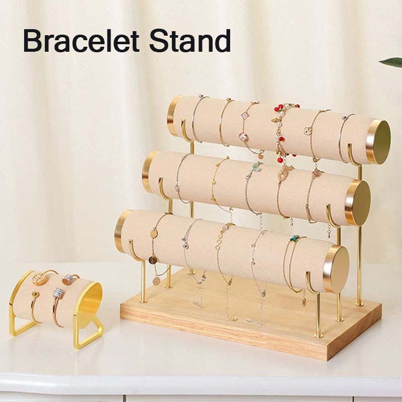 Display Gelang 3 Susun Rak Gelang Gantung Rak Display Jam Tangan Tempat Display Gelang Gantungan Jam