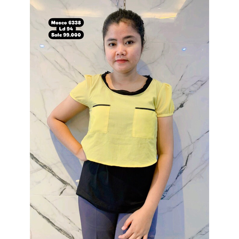 Blous Mosco 6338