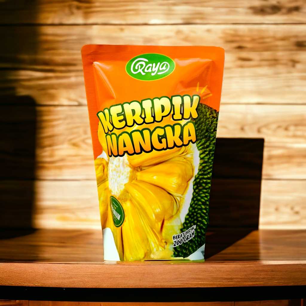 

KERIPIK NANGKA 200GR | 100GR | Tanpa Pengawet | Rayapelpie