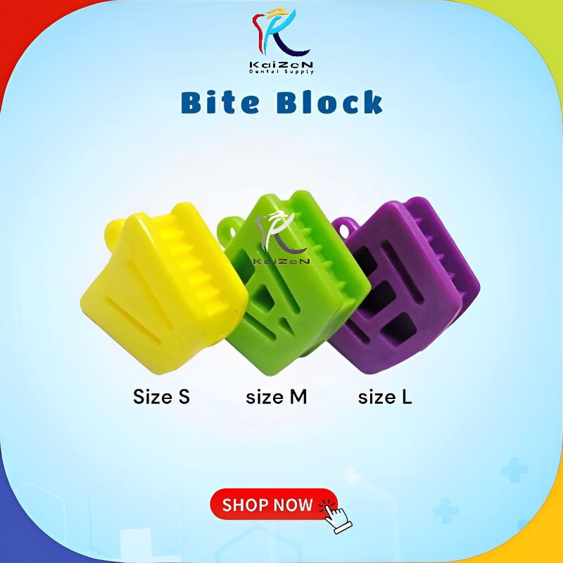 DENTAL BITE BLOCK