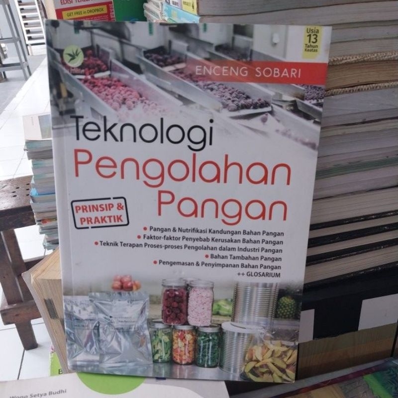 Teknologi pengolahan pangan