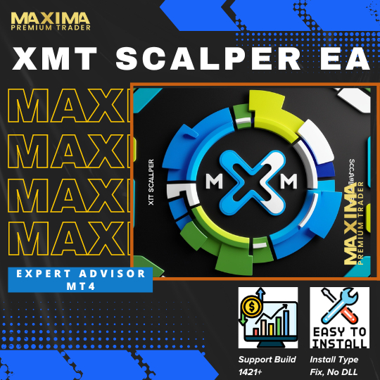 Robot Trading XMT Scalper EA MT4 v3.0 - FIX
