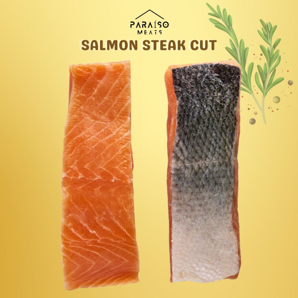 

Ikan Salmon Steak Cut 180-200gr