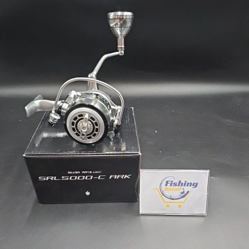 Reel Tridentech Silver Rays Light Reel Pancing Spinning