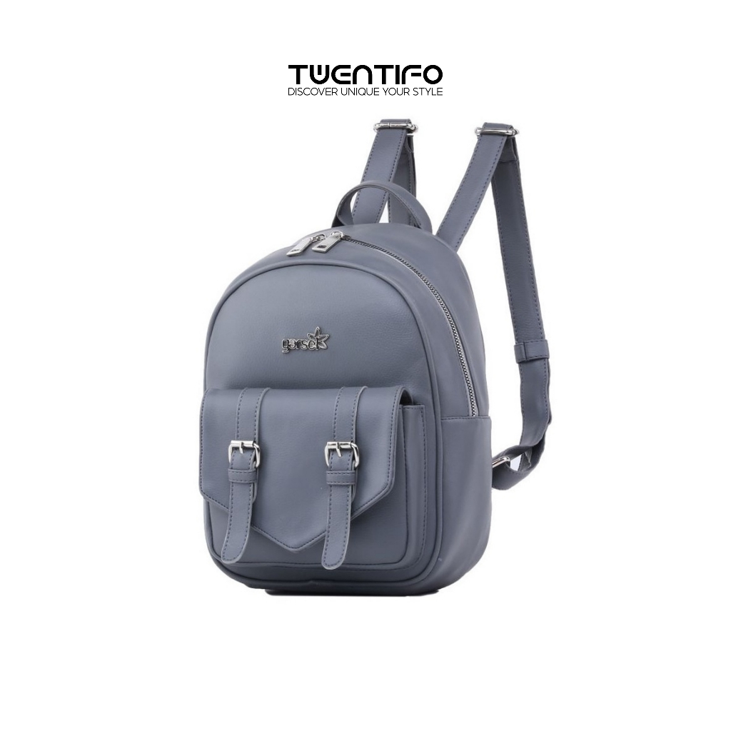 GARSEL Tas Ransel Wanita - Synth Virotex