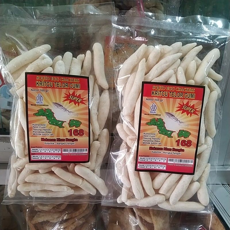 

LEK SNACK Kritcu 168 "CEMILAN BANGKA