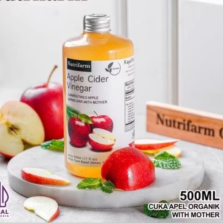 

Cuka Apel suur 500 ml Original 100%