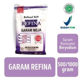 

REFINA GARAM MEJA 500gr BERIODIUM BERYODIUM