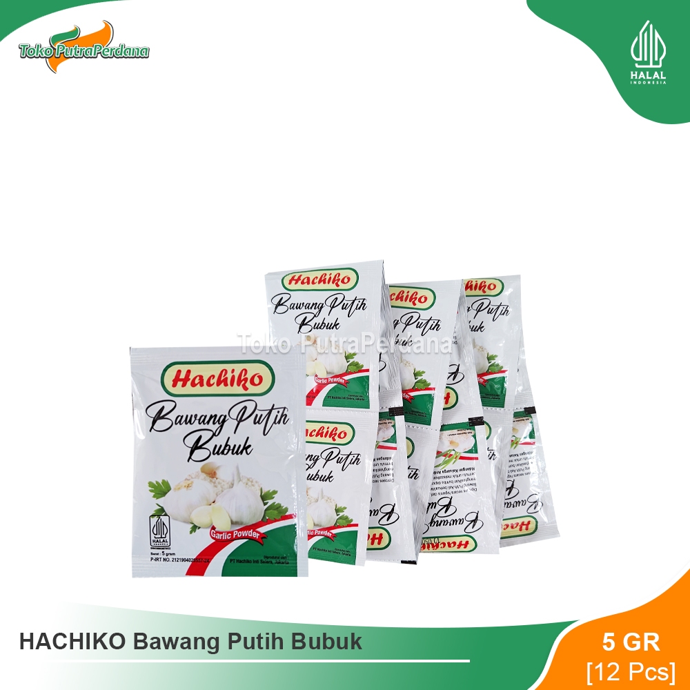 

HACHIKO Bawang Putih Bubuk Sachet (12 Pcs)