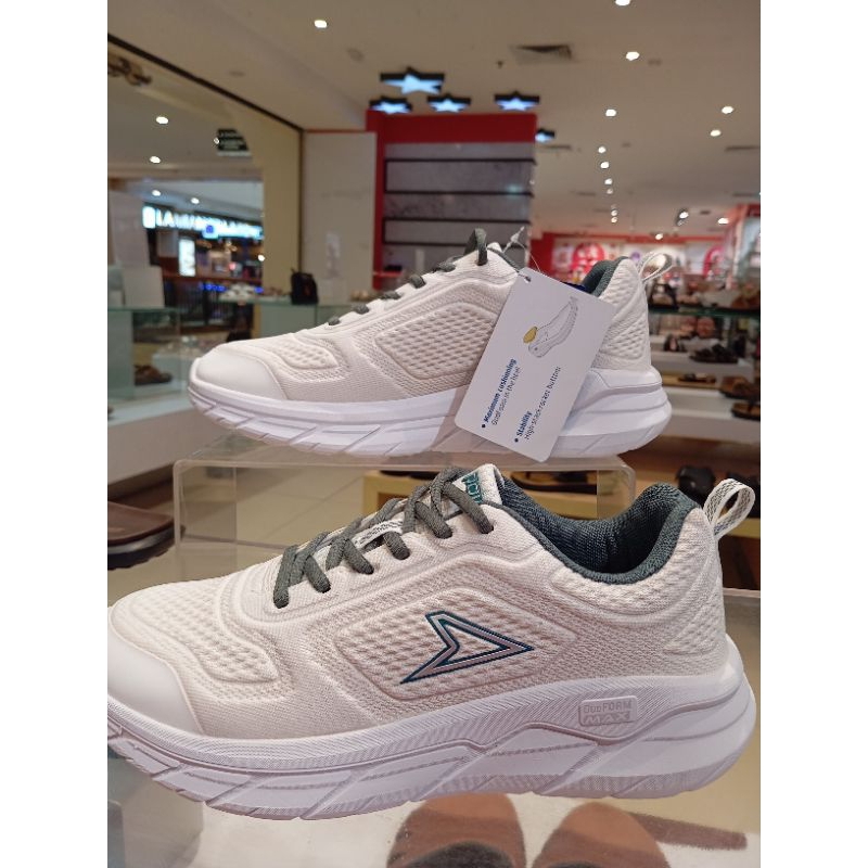 power sepatu running pria