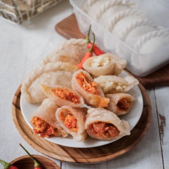 

Cireng isi Jumbo Full Ayam isi 5