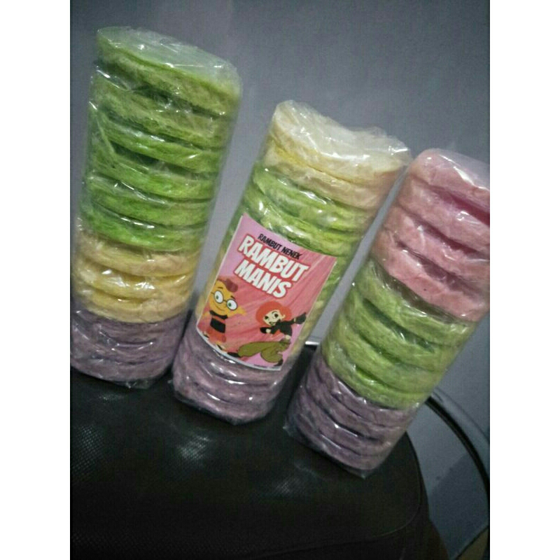 

rambut manis burger simping