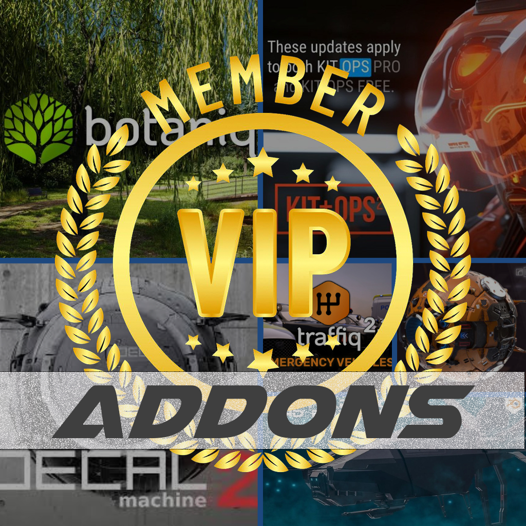 VIP MEMBER - ADDONS Lifetime Membership