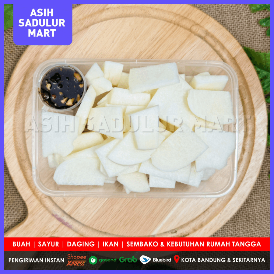 

Bengkuang Potong 300gr Promo Buah Bandung