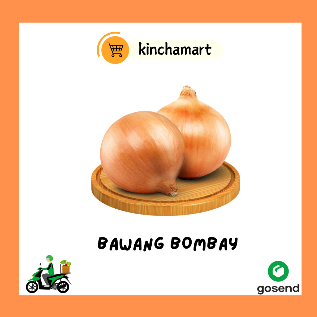 

kinchamart - bawang bombay fresh bandung 100 gram