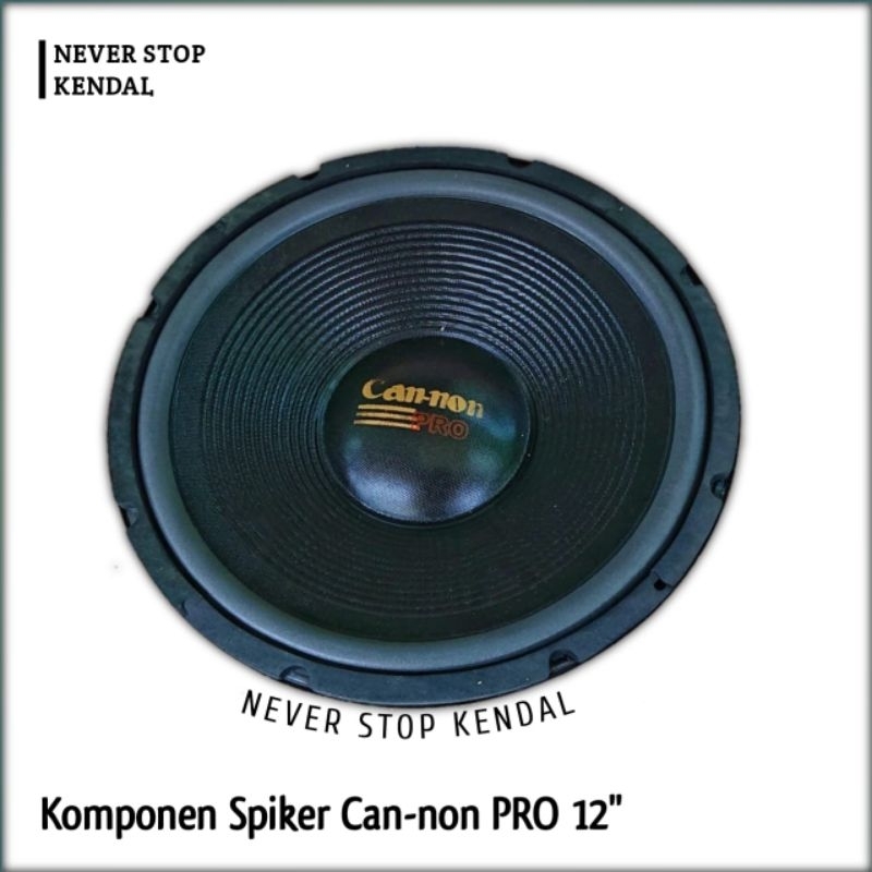 Spiker 12 inch subwoofer Cannon Pro