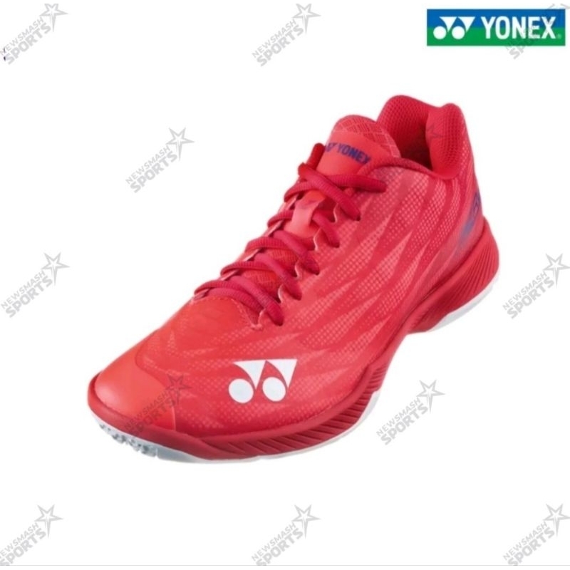 sepatu badminton yonex aerus Z2mex red