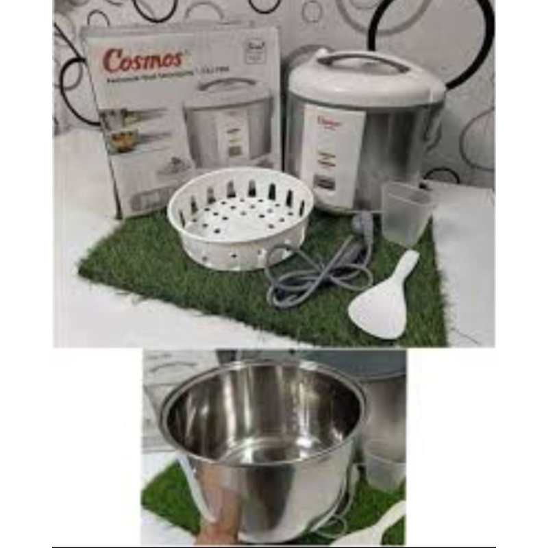 COSMOS CRJ-9303 Magic Com Cosmos Stainless 2 Liter CRJ 9303 CRJ9303