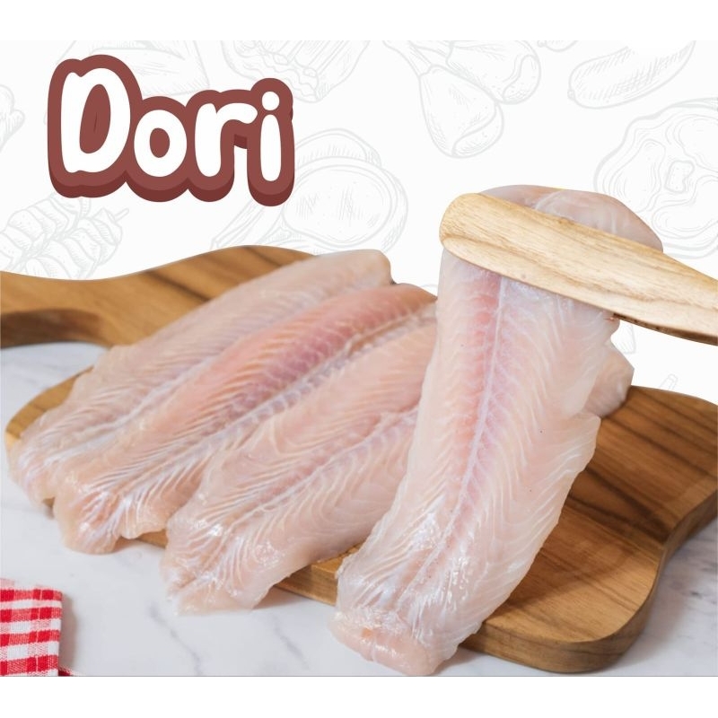 

IKAN DORI FILLET 1 KG (KONDISI BEKU 1 KG)