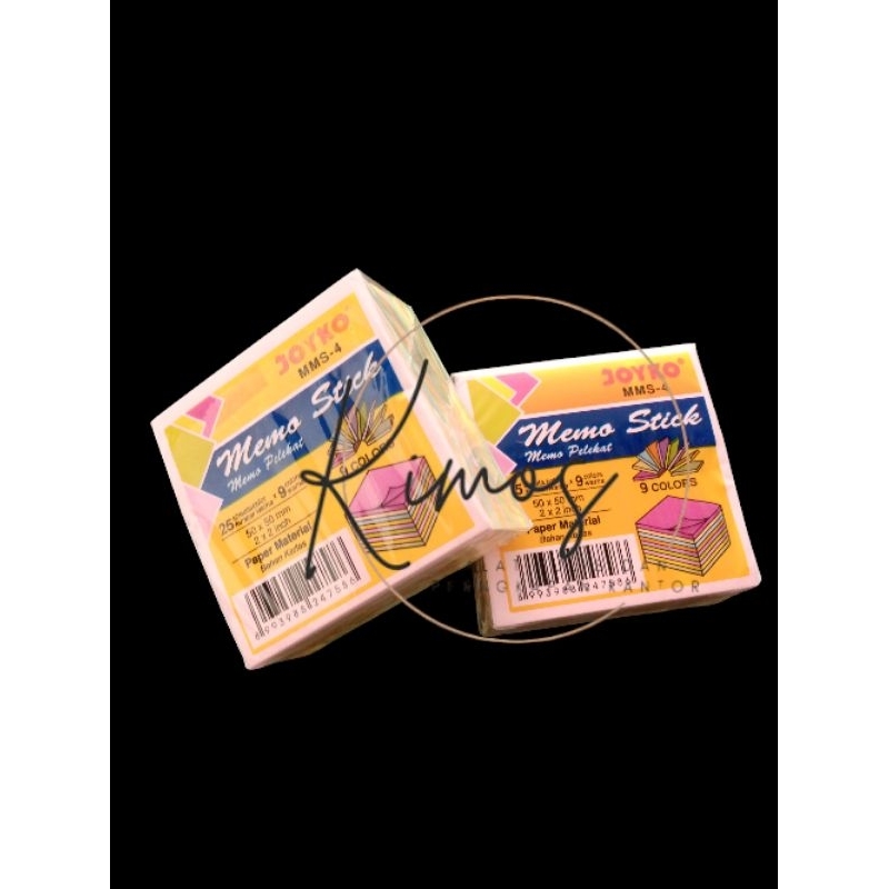

STICKY NOTE MEMO TEMPEL JOYKO MMS-4