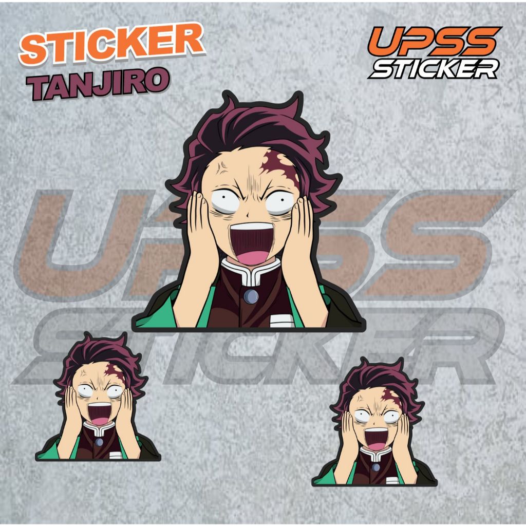 

Stiker Sticker Tanjiro Case Phone Logo Brand Band Aesthetic Journal Clothing Basic Casing Striping Tempel Label Merk Dinding Graftac Vinyl High Quality decal