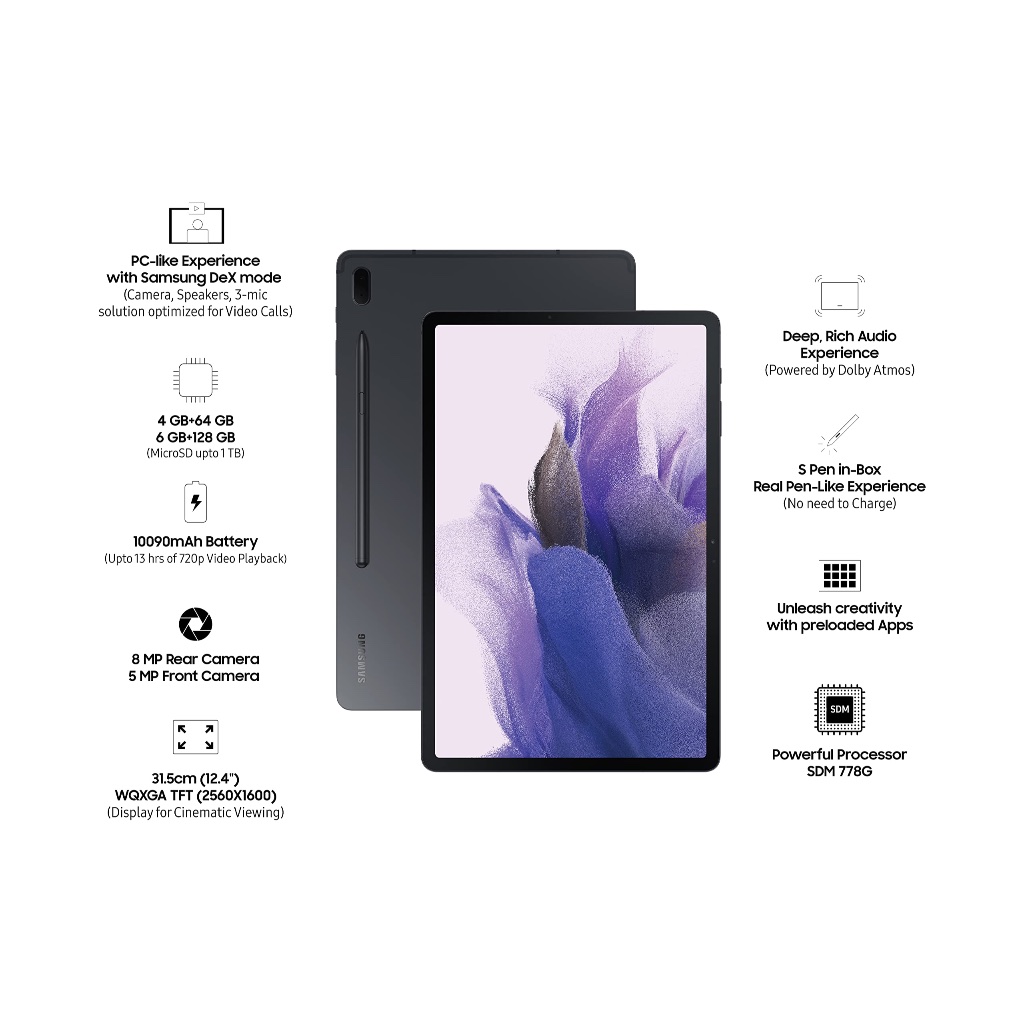 Samsung Galaxy Tab S7 5G FE tablet sekolah murah termurah
