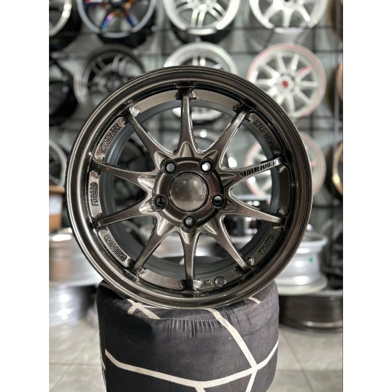 velg ce28 r15 ej titan pcd 5x114 kondisi baru