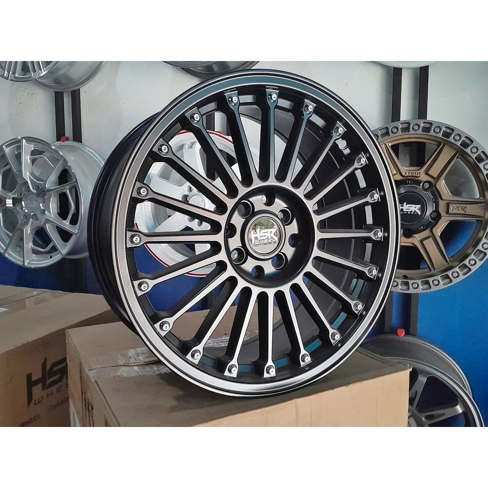 Jual Velg HSR Dokar Ring 17 Baut 4 - Velg Mobil Avanza Xenia Jazz Livina Mobilio Freed