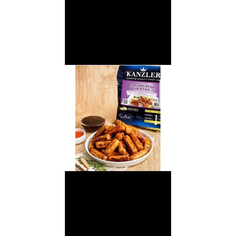 

SOSIS KANZLER PREMIUM COCTAIL