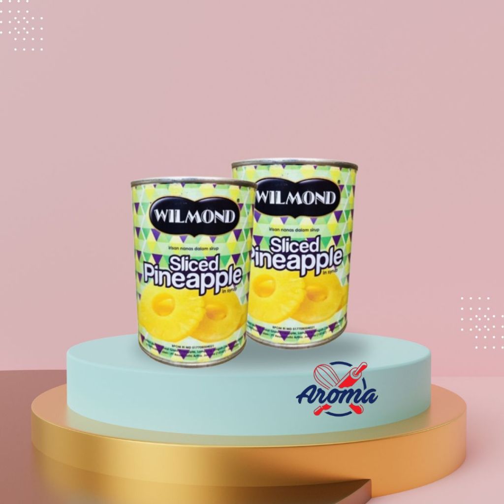 

Wilmond Sliced Pineapple 567gr